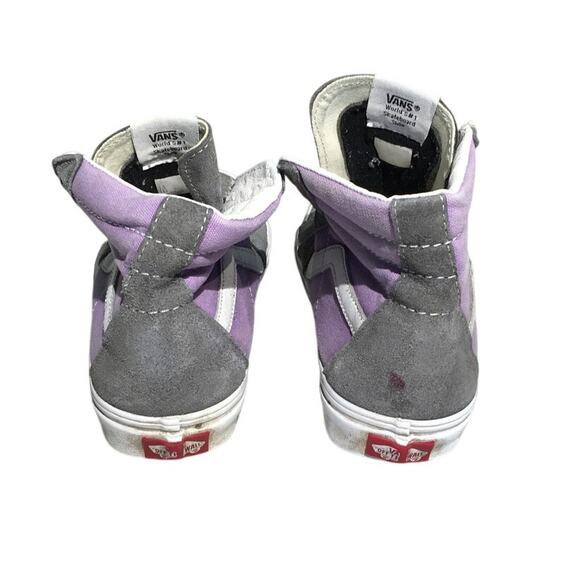 Vans High Tops Size 6 – Streetwear, Skater, Y2K Style - Picture 3 of 6